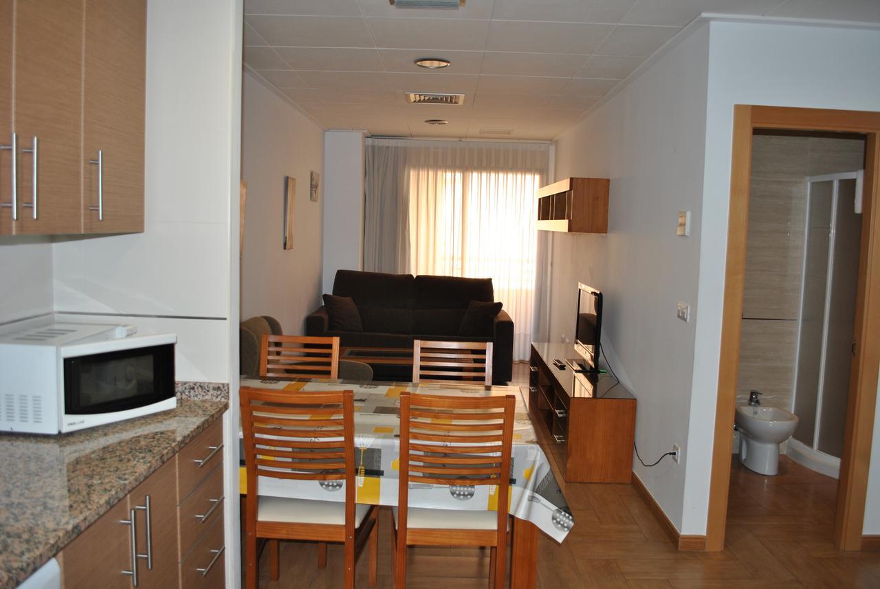 Iberflat Apartamentos Avenida Valencia 17 Castellón de la Plana Exterior foto